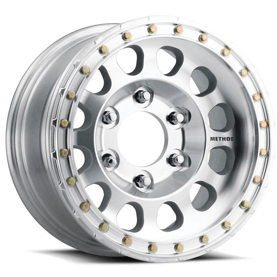 Method Race Wheels MR103 BEADLOCK Machined wheel