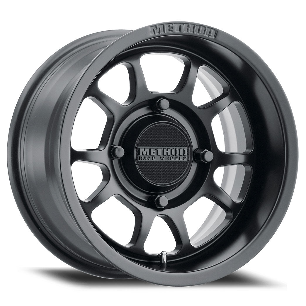 Method Race Wheels MR409 BEAD GRIP Black wheel