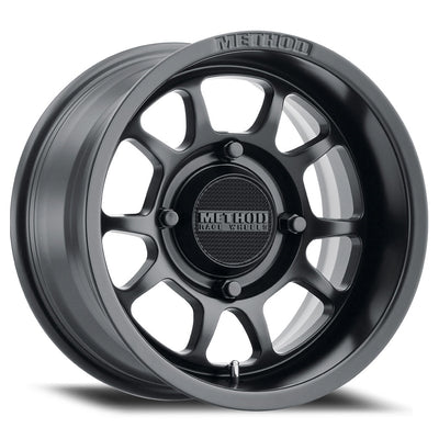 Method Race Wheels MR409 BEAD GRIP Black wheel