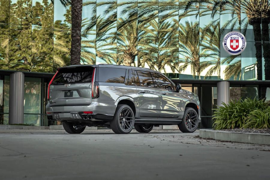 HRE P161SC forged wheel on Cadillac Escalade V