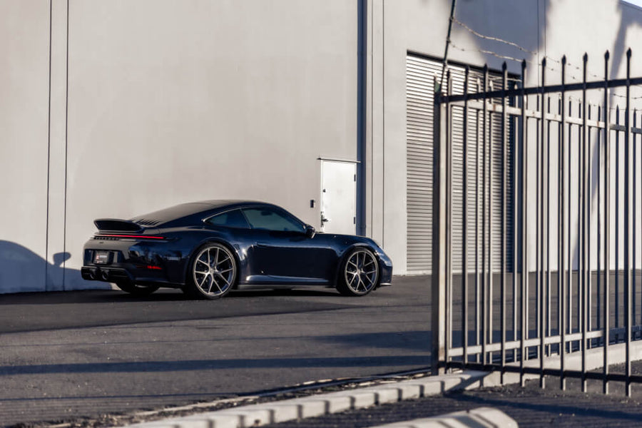 HRE P101 forged wheel on Porsche 9922 Carrera GTS