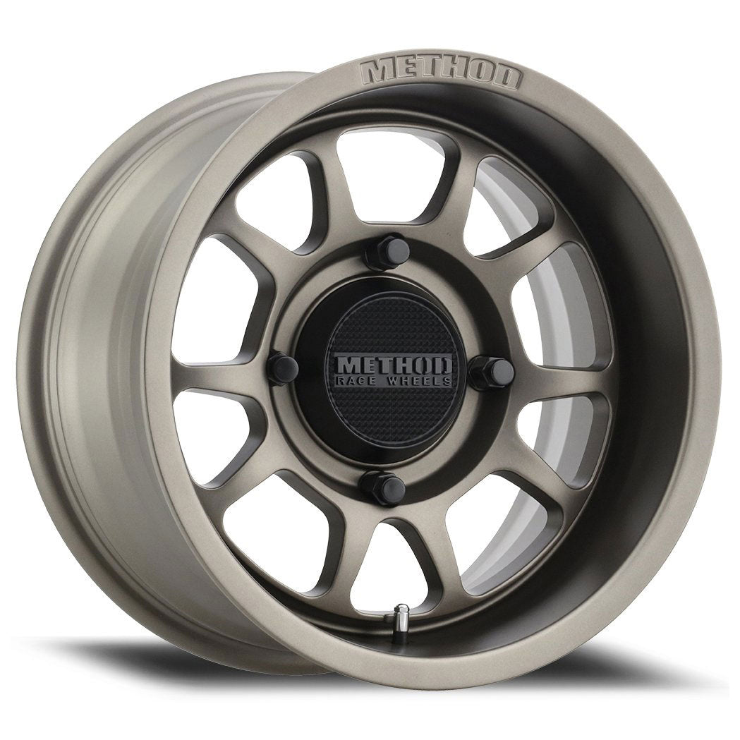 Method Race Wheels MR409 BEAD GRIP Gray wheel