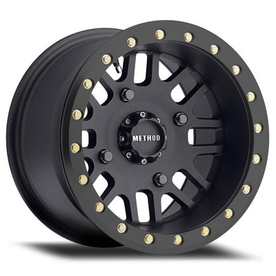 Method Race Wheels MR406 UTV BEADLOCK Black wheel