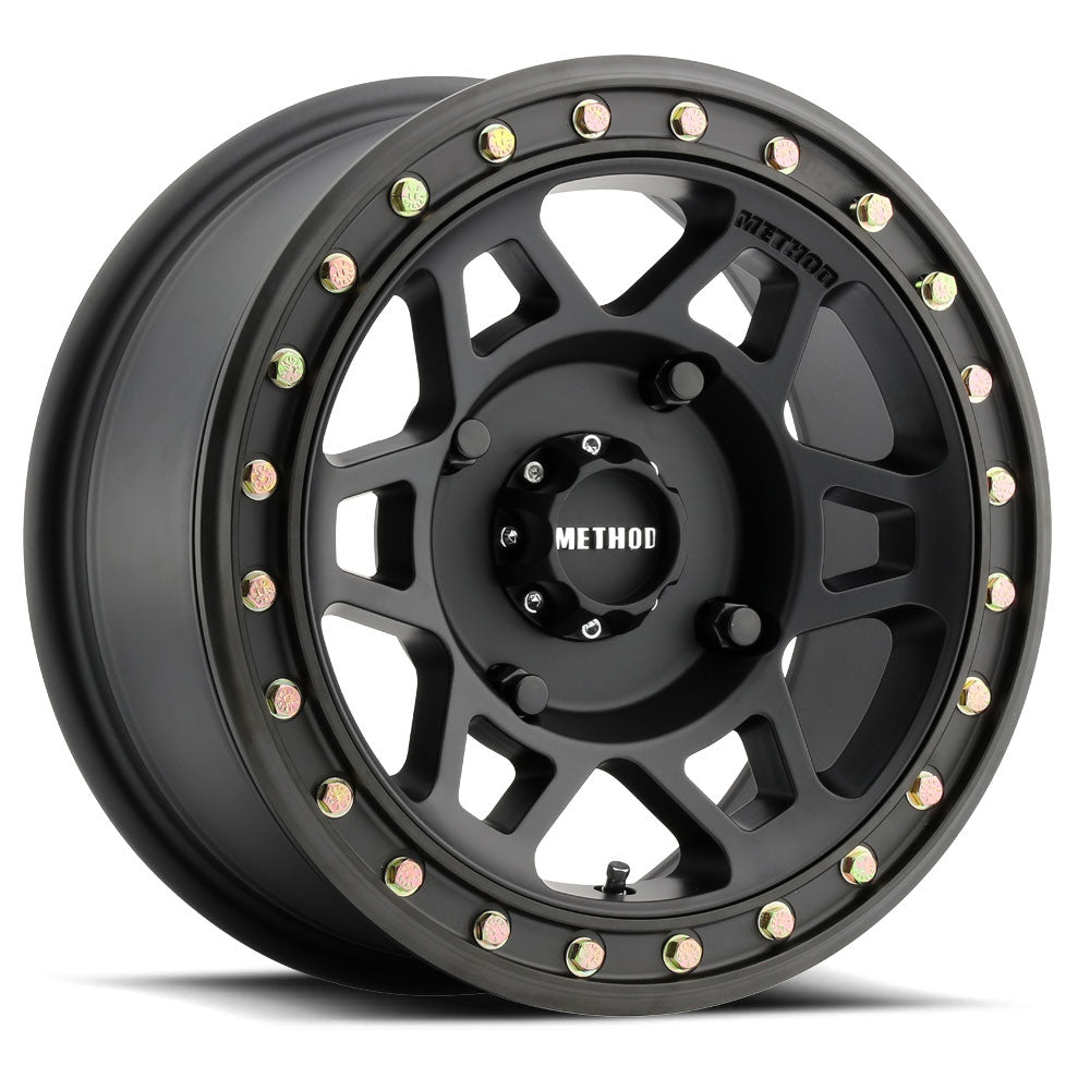 Method Race Wheels MR405 UTV BEADLOCK Black wheel