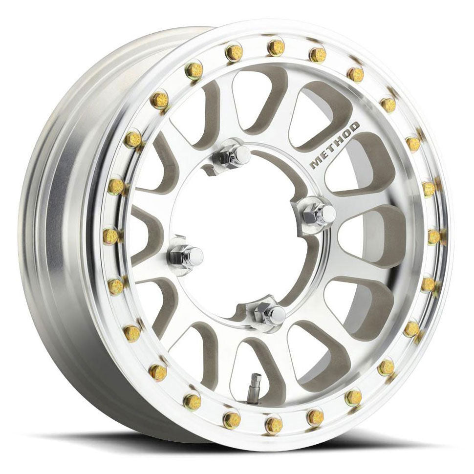 Method Race Wheels MR401-R UTV BEADLOCK Machined wheel