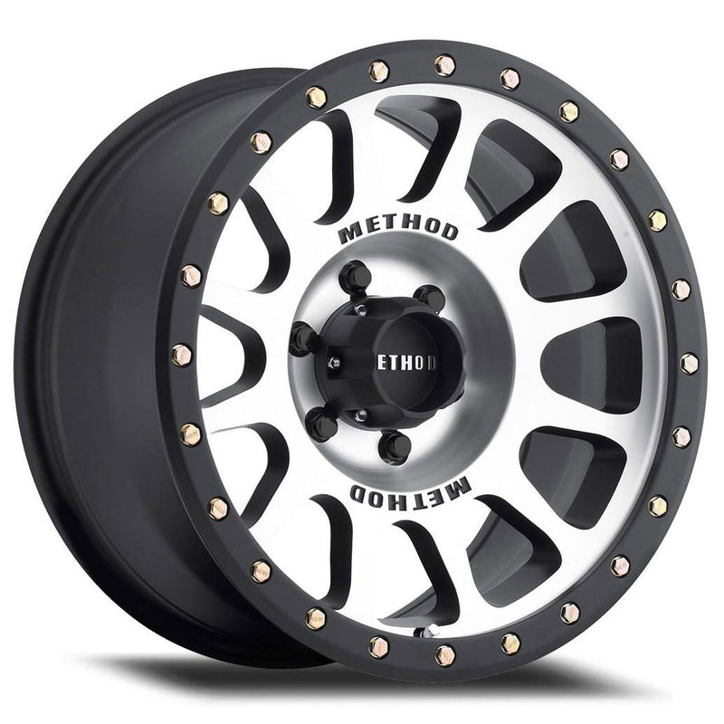 Method Race Wheels MR305 NV 17x8.5 +25 Black
