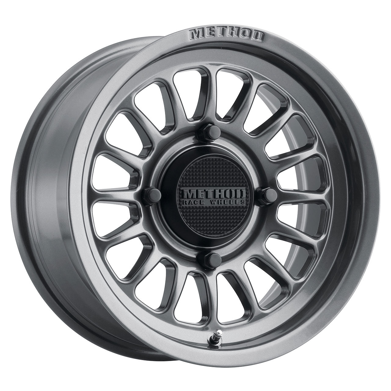 Method Race Wheels MR411 BEAD GRIP Gloss Titanium