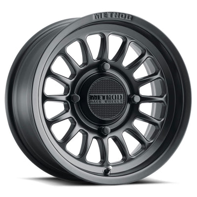Method Race Wheels MR411 BEAD GRIP Black wheel