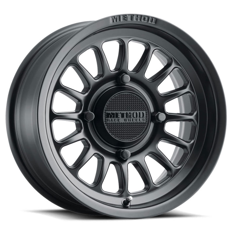 Method Race Wheels MR411 BEAD GRIP 15x7 13mm Matte Black – TFS Wheels
