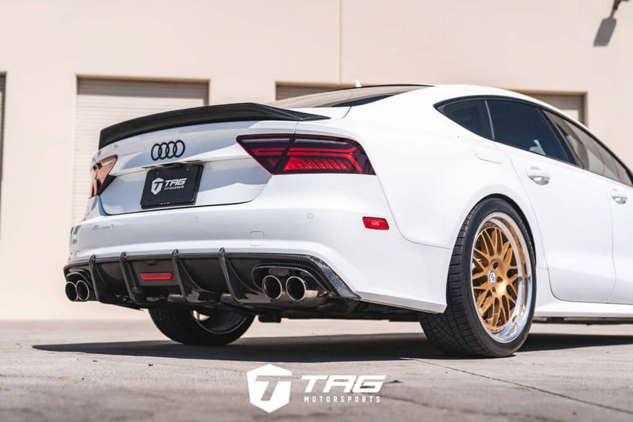 HRE 540C forged wheel on Audi A7
