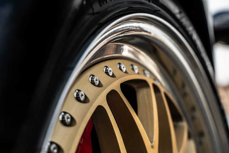 HRE 540 forged wheel on Porsche 964 Turbo