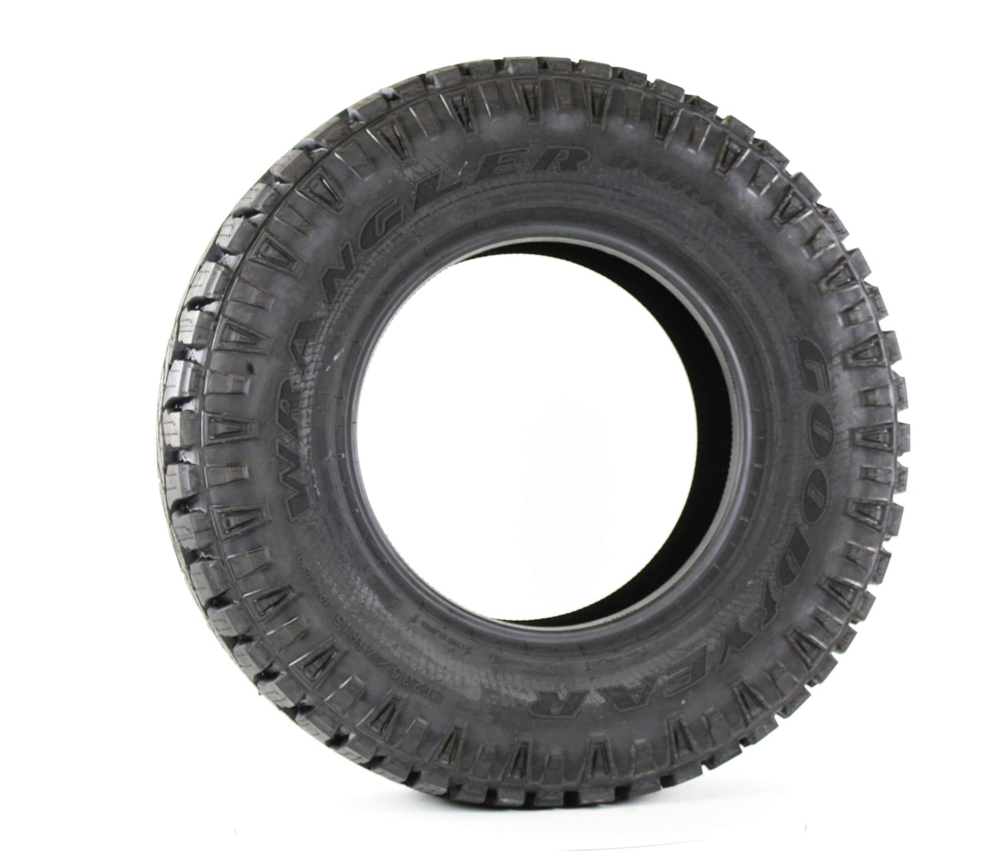Goodyear LT275/65R18 C Wrangler Duratrac (Not 3PMSF Rated/Studless) 113Q