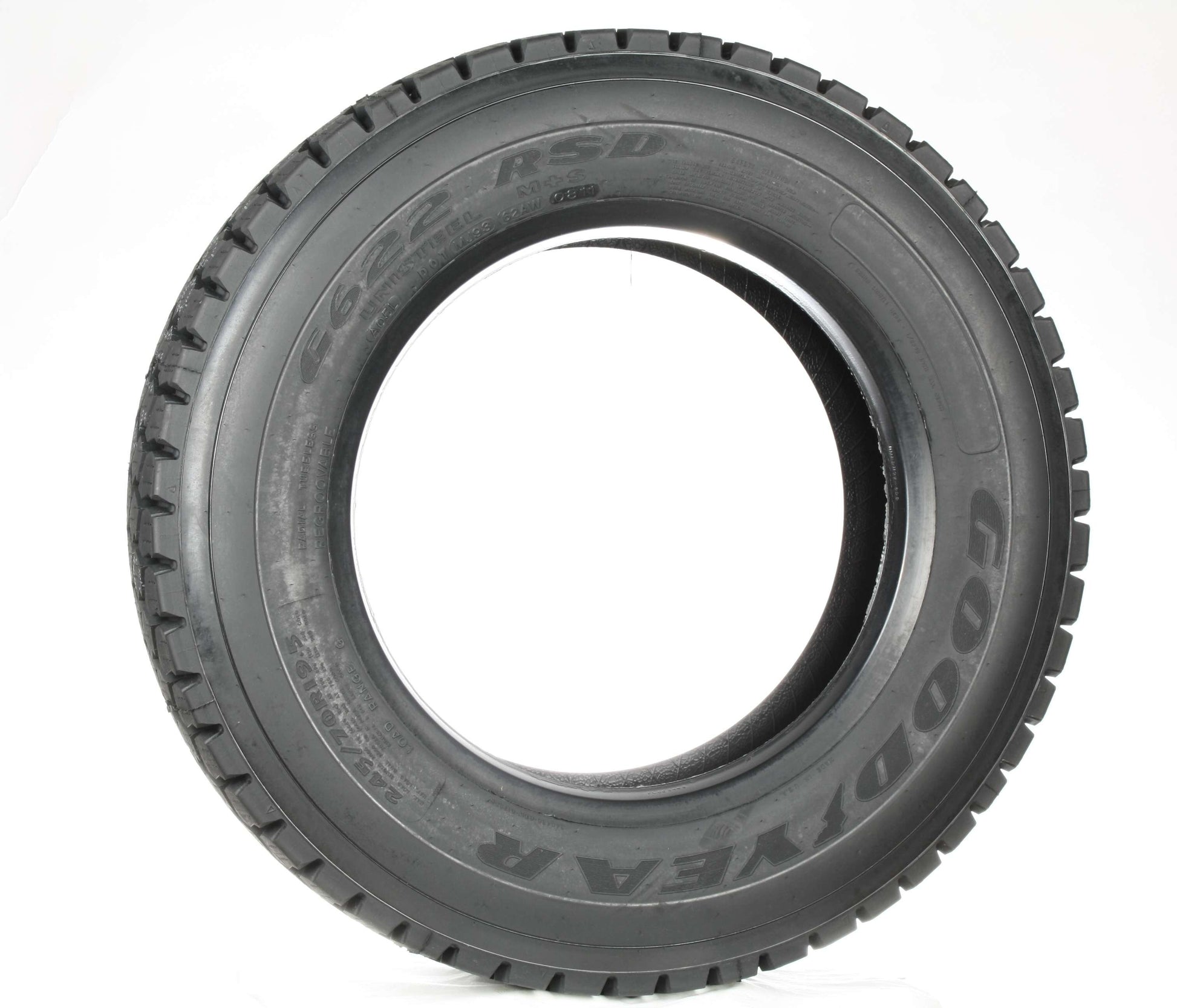 Goodyear 12R22.5 H  G622 RSD 151L