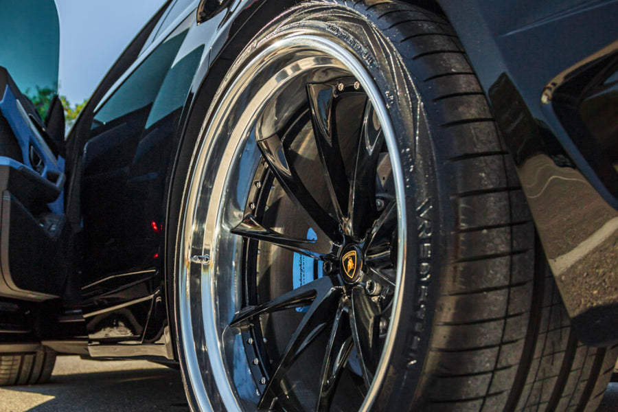 HRE S204H forged wheel on Lamborghini Urus Widebody