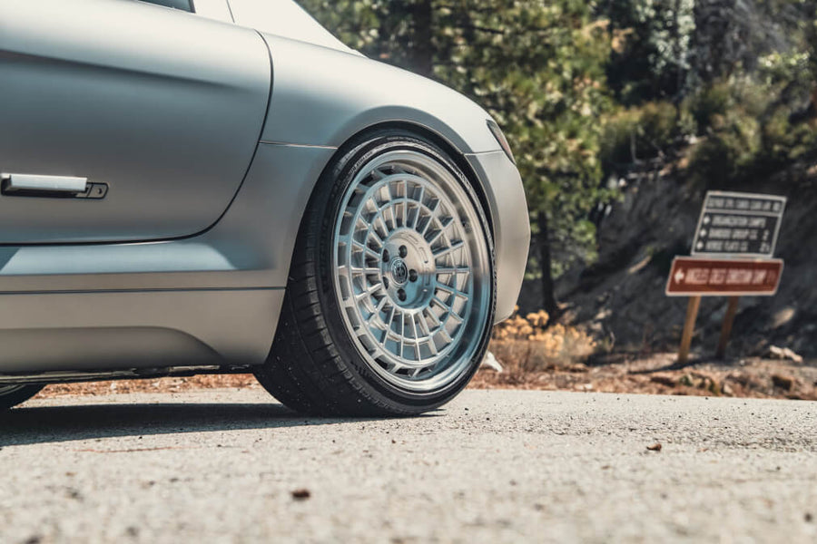 HRE 515 GTM forged wheel on Mercedes Benz SLS AMG