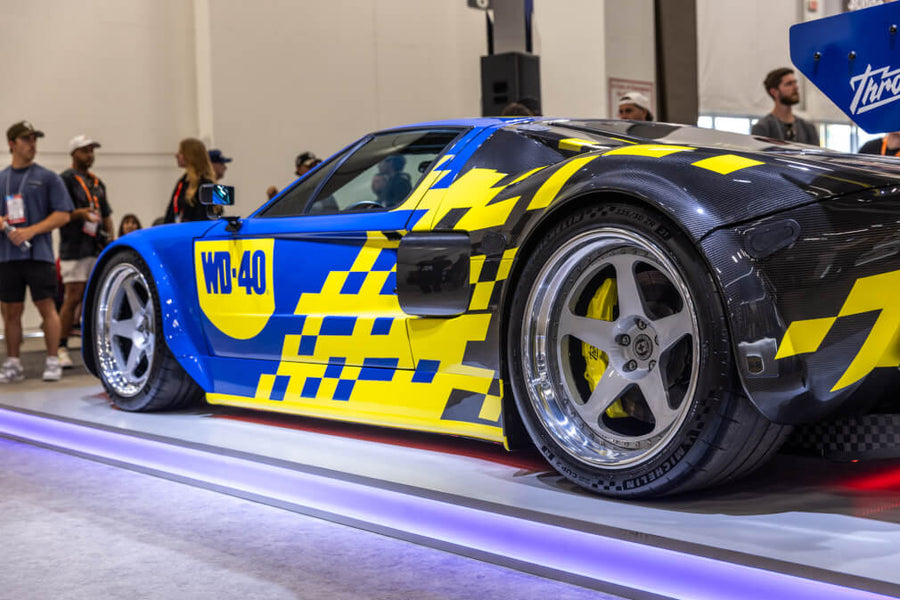 HRE 305 forged wheel on Ford GT Doran GT2