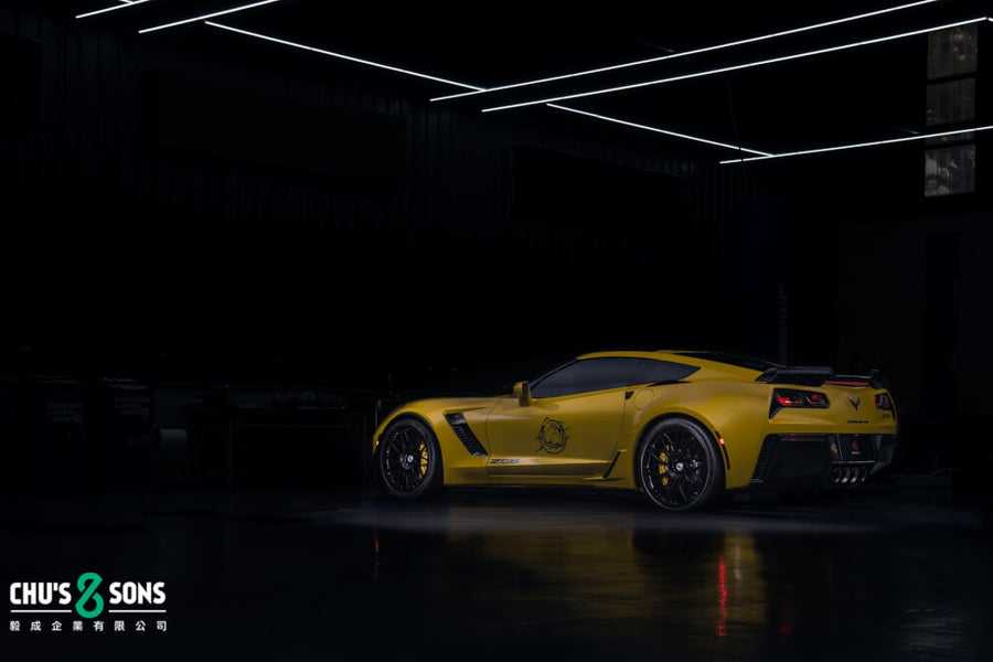 HRE 300M forged wheel on Chevrolet Corvette Z06