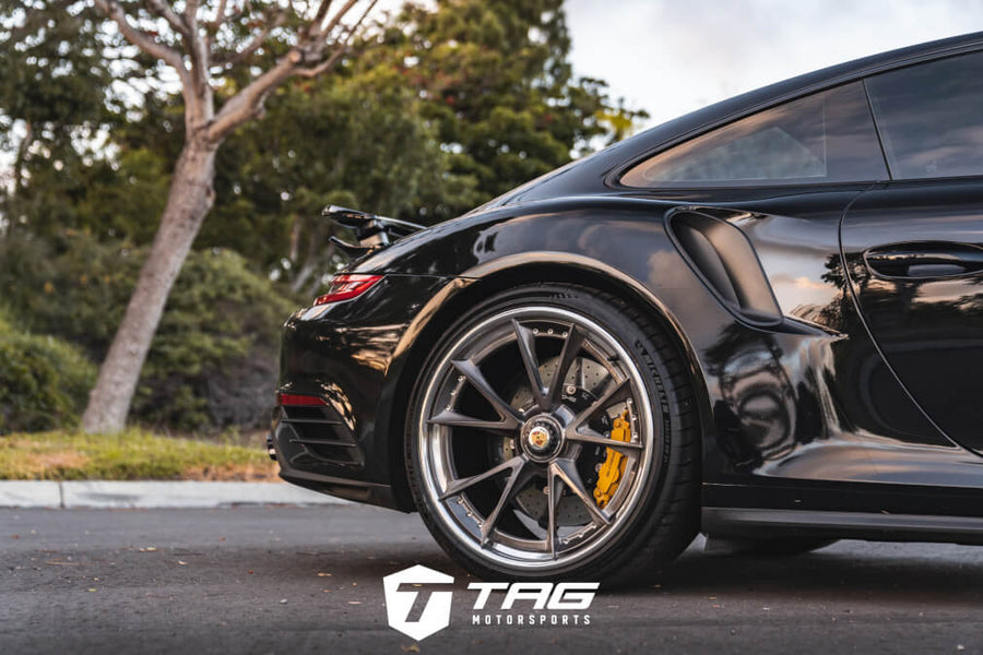 HRE S204 forged wheel on Porsche 991 Turbo S