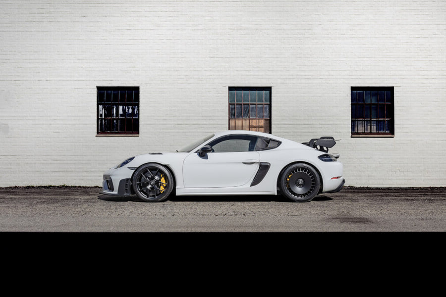 HRE 935M forged wheel on Porsche 718 GT4 RS