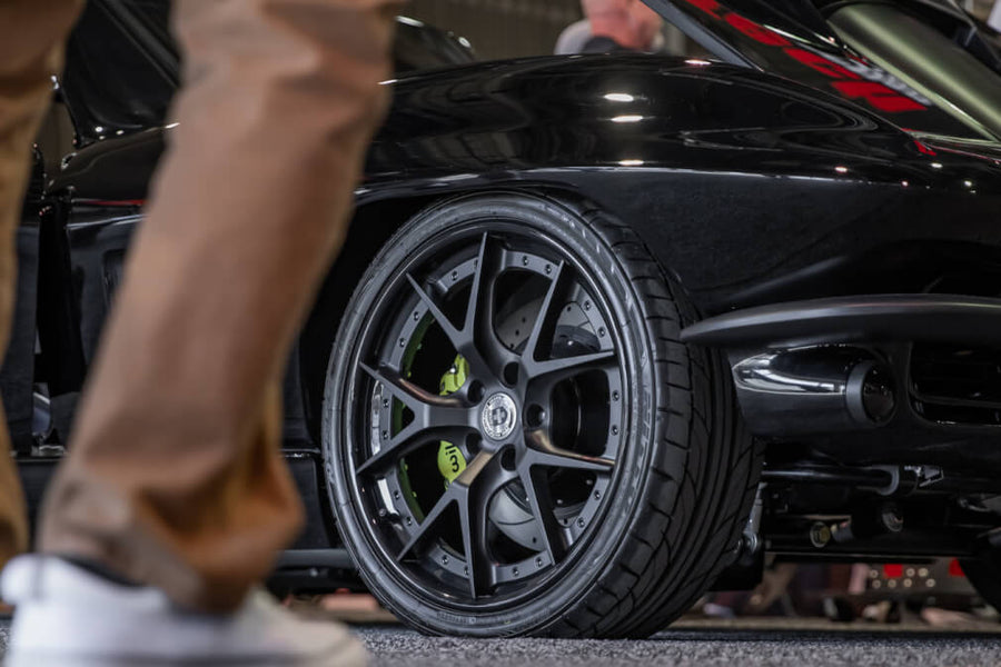 HRE S101 forged wheel on Chevrolet Corvette Stingray