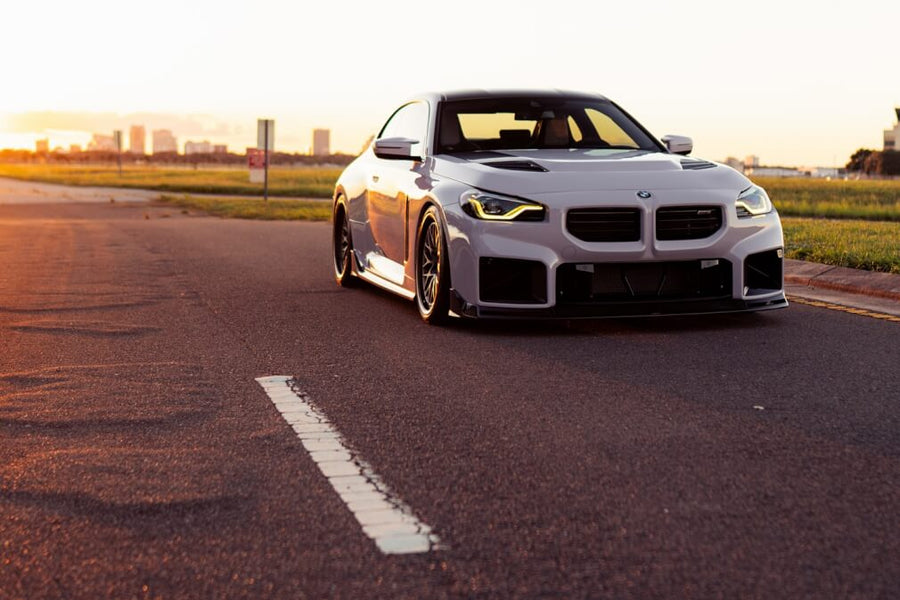HRE 520 CRBN forged wheel on BMW G87 M2