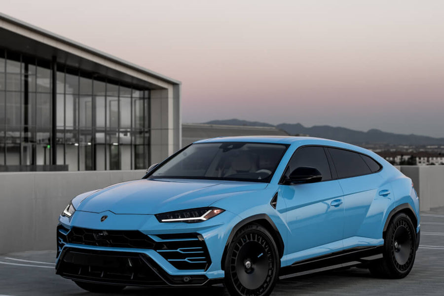 HRE 935M forged wheel on Lamborghini Urus