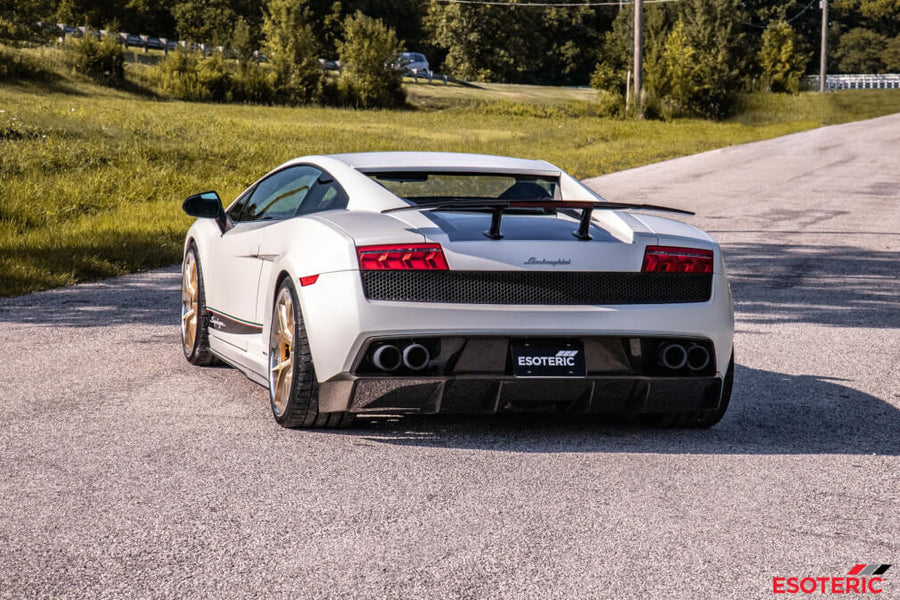 HRE S101 forged wheel on Lamborghini Gallardo Superleggera