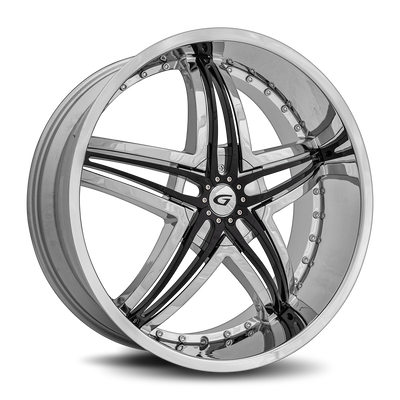 Diablo Blitz G1 Chrome wheel