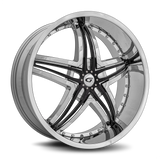Diablo Blitz G1 Chrome wheel