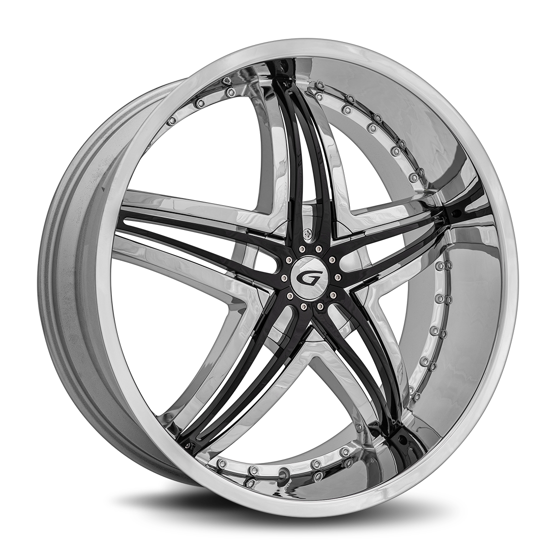 Diablo Blitz G1 24x10 12mm Chrome