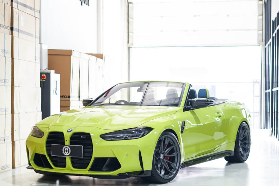 HRE P201 forged wheel on BMW M4