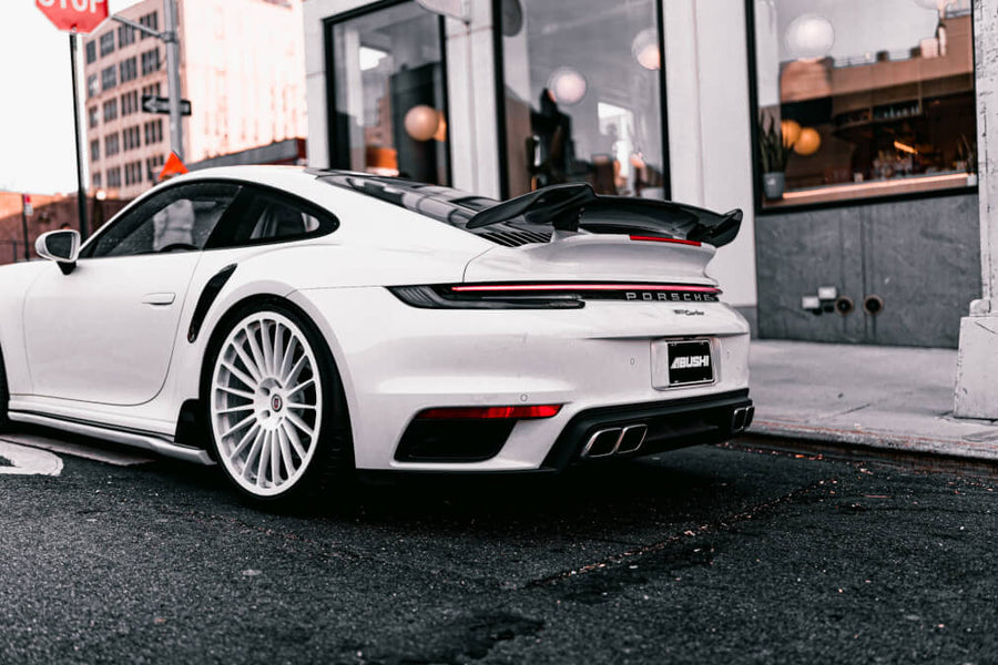 HRE 309M forged wheel on Porsche 992 Turbo Techart