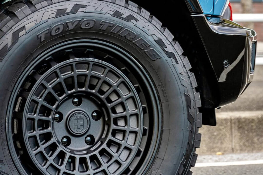 HRE 515 GTM forged wheel on Mercedes Benz G400D