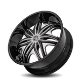 Diablo Morpheus MOR 24x10 +35mm Gloss Black