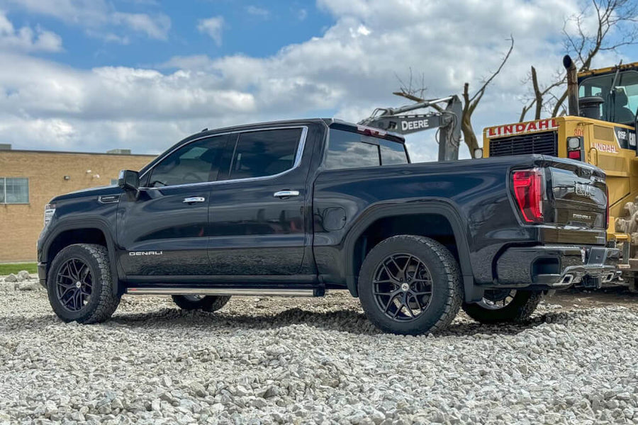 HRE P161 forged wheel on GMC Sierra 1500 Denali