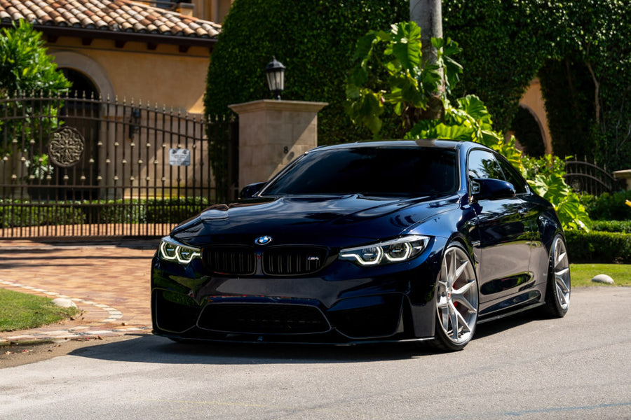HRE P101 forged wheel on BMW F82 M4