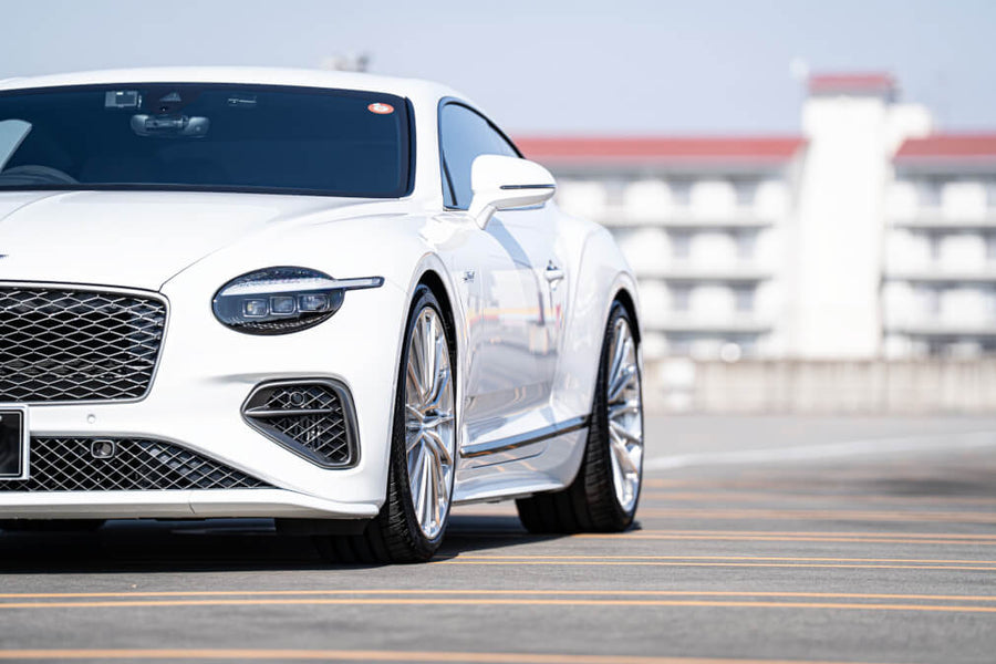 HRE P103SC forged wheel on Bentley Continental GT Speed