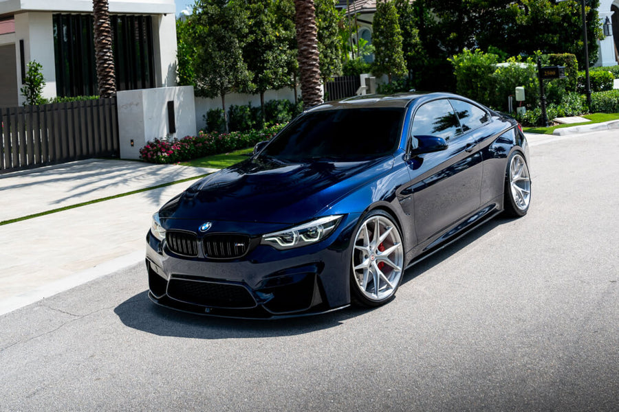 HRE P101 forged wheel on BMW F82 M4