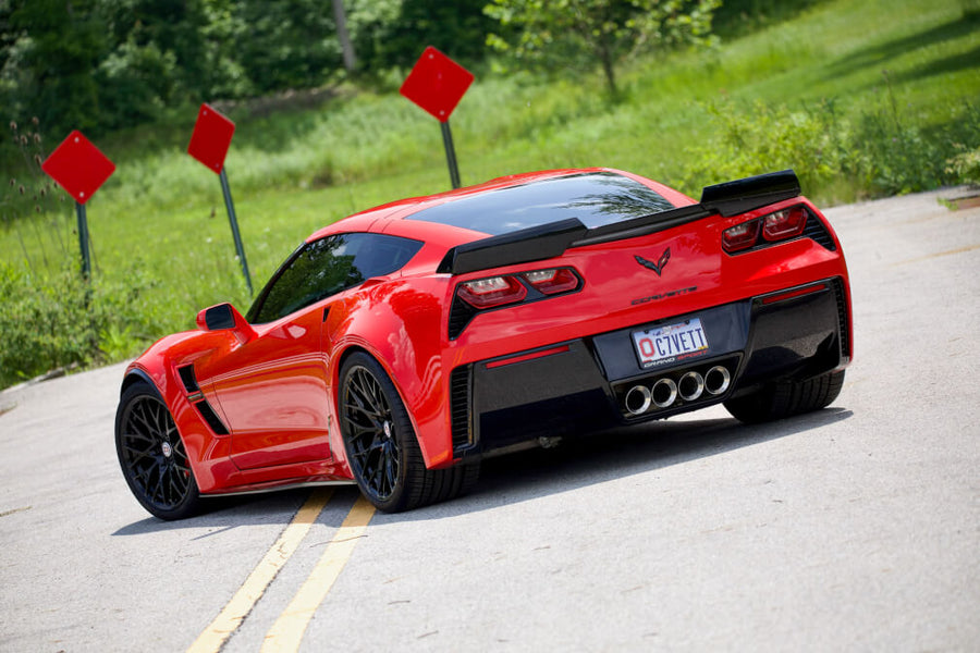 HRE 520M forged wheel on Chevrolet Corvette C7 Grand Sport