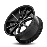 Curva C24 20x9 Gloss Black Milled premium custom-drilled aftermarket wheel