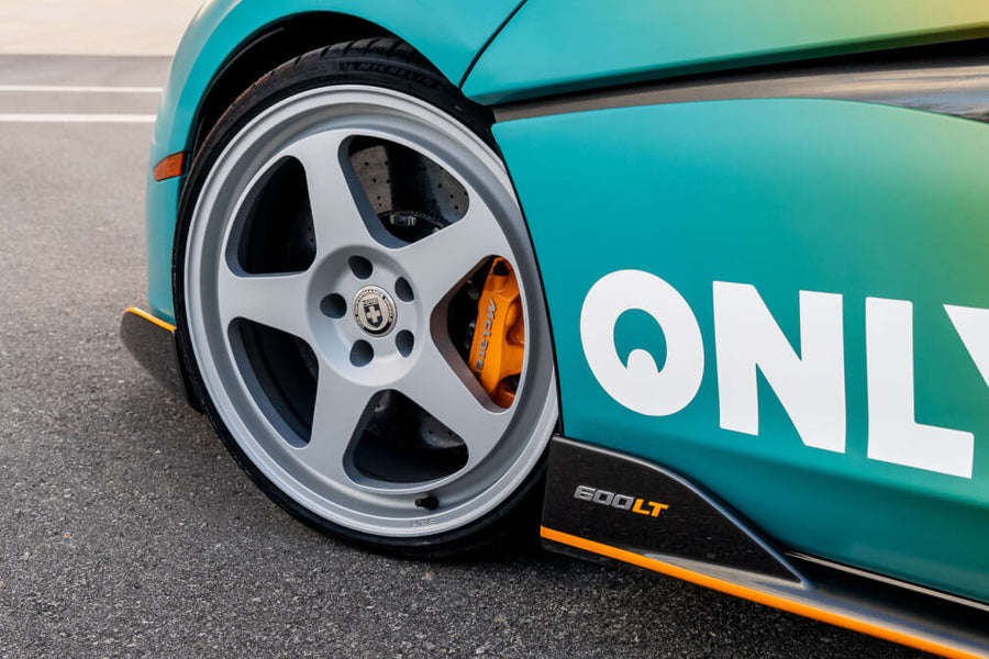 HRE 305 GT forged wheel on Mclaren 600LT