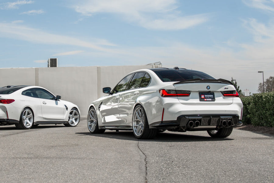 HRE R101 Lightweight forged wheel on BMW G80 M3