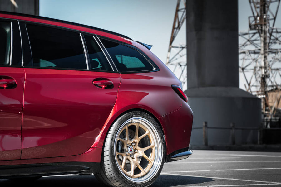 HRE 521 forged wheel on BMW G81 M3 Touring