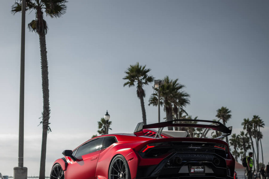 HRE RC103 forged wheel on Lamborghini Huracan STO