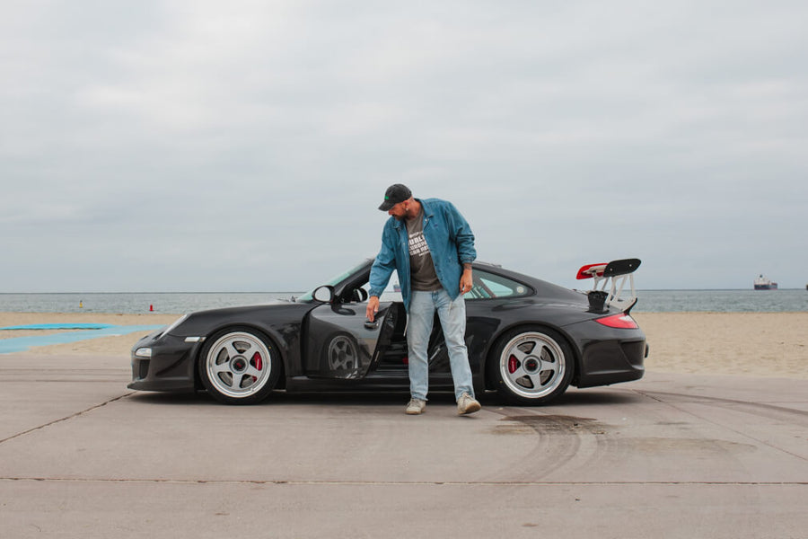 HRE 305 forged wheel on Porsche 997 GT3 RS