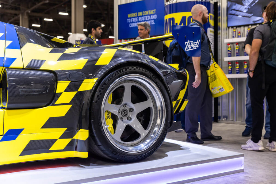 HRE 305 forged wheel on Ford GT Doran GT2
