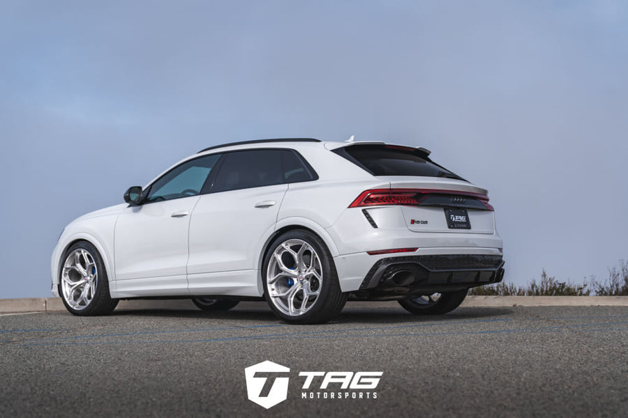 HRE P111SC forged wheel on Audi RS Q8