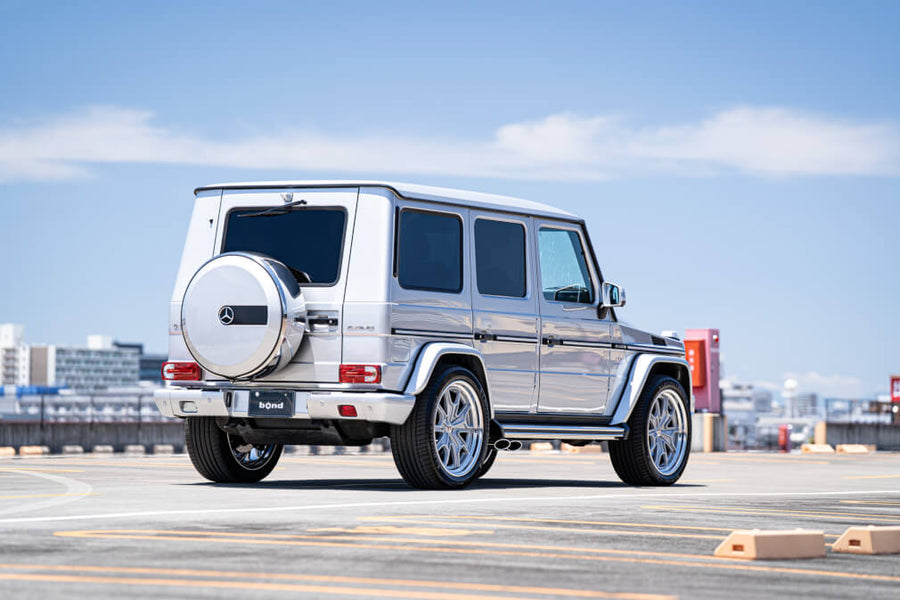 HRE 427 forged wheel on Mercedes Benz G 65 AMG