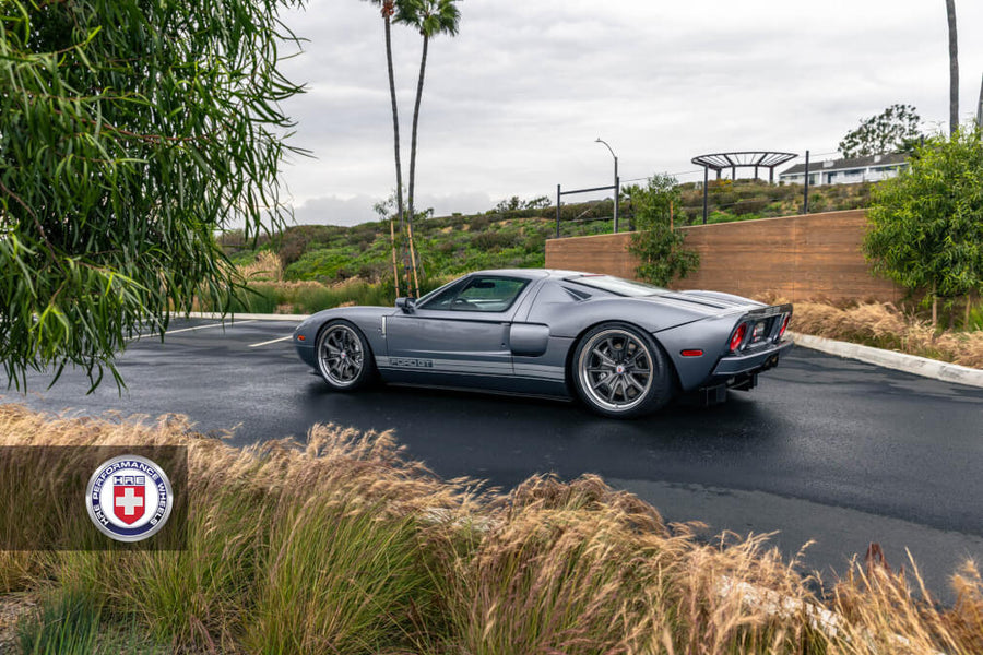 HRE 427 forged wheel on Ford GT