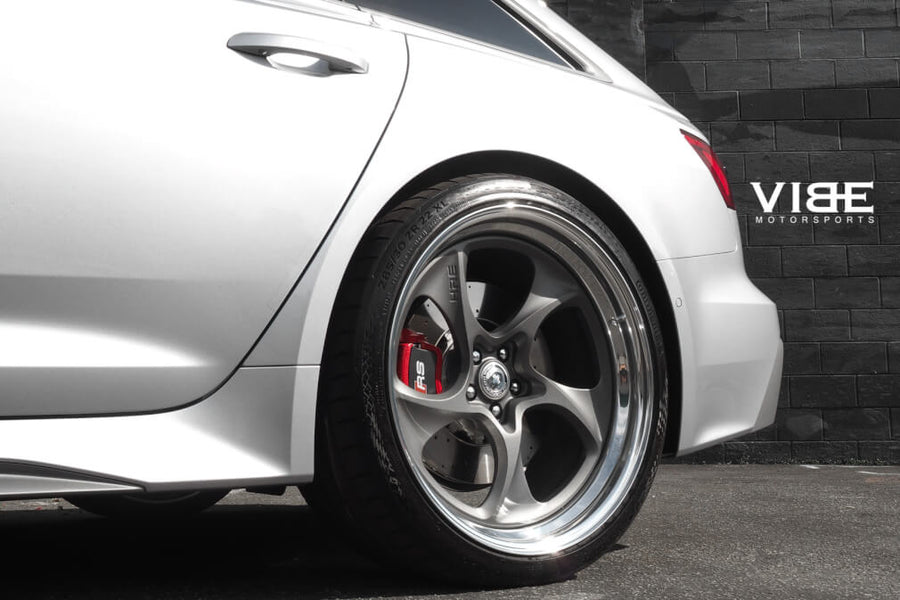 HRE 522 forged wheel on Audi RS 6 Avant